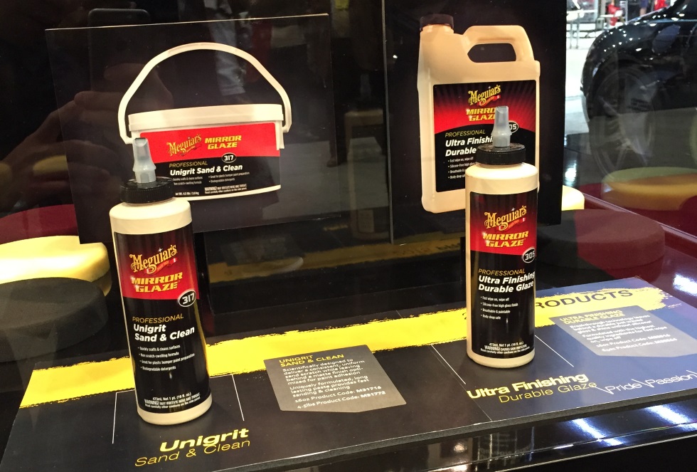 New Meguiar's Products
