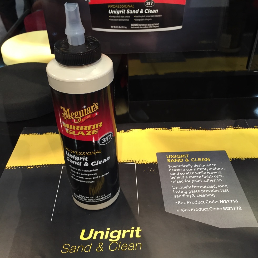 Meguiar's Unigrit Sand and Clean