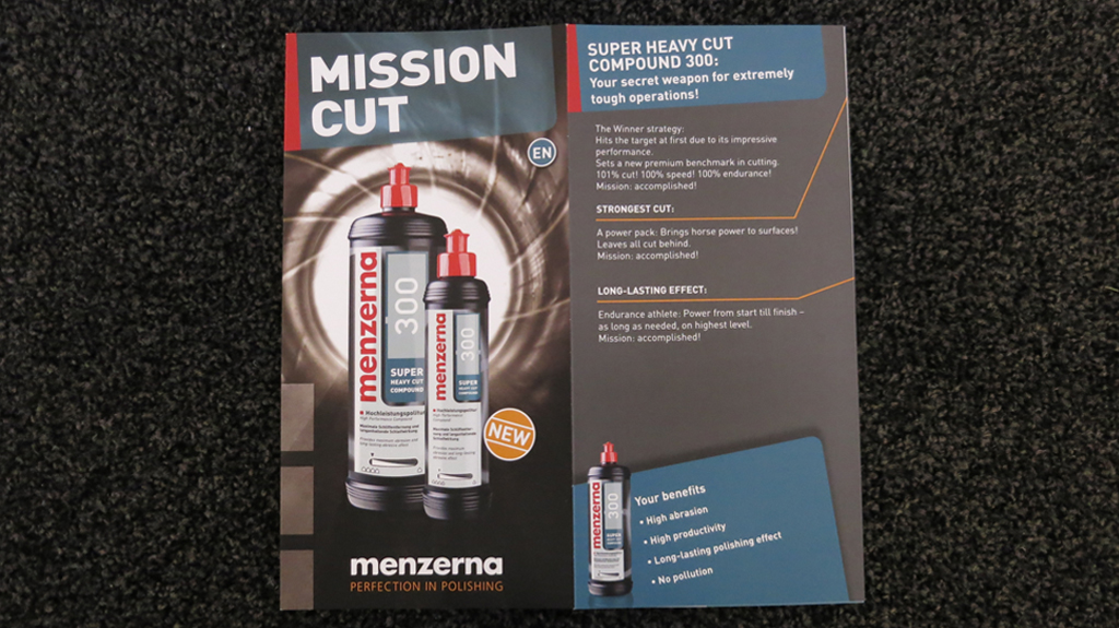 Menzerna 300 Heavy Cut Compound