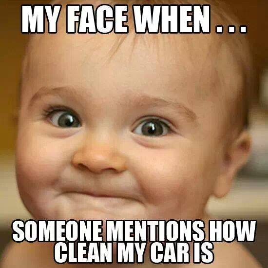 clean+car+reaction