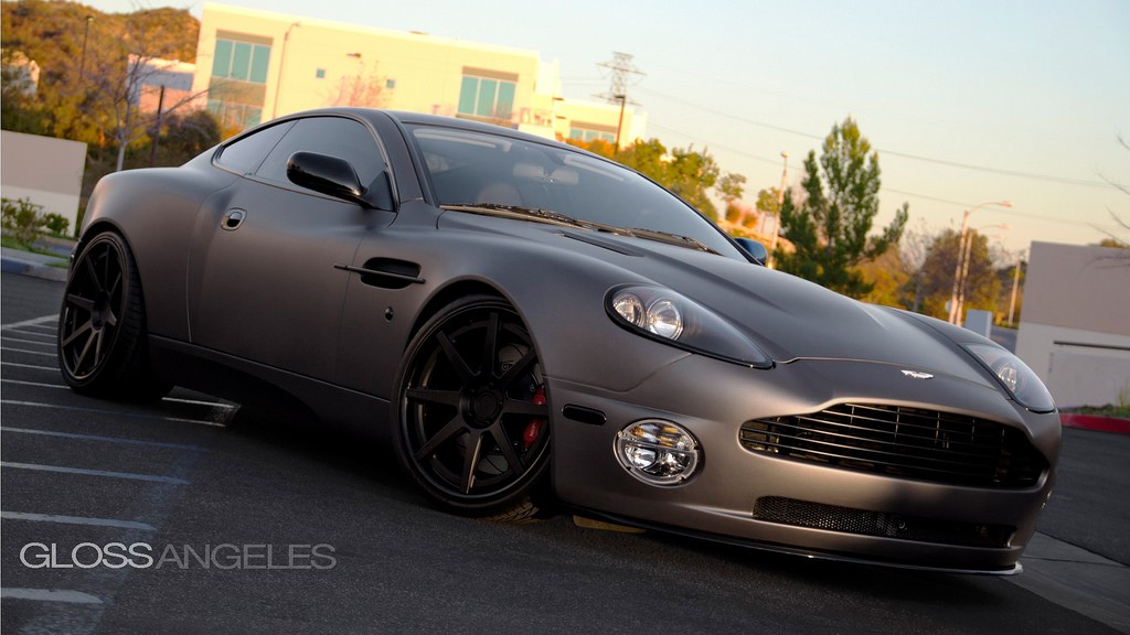 GlossAngeles Matte Aston Martin