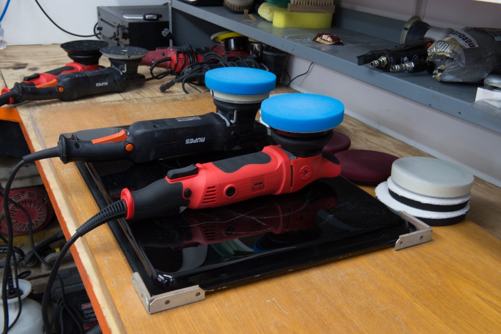 Griot's BOSS compared to Rupes