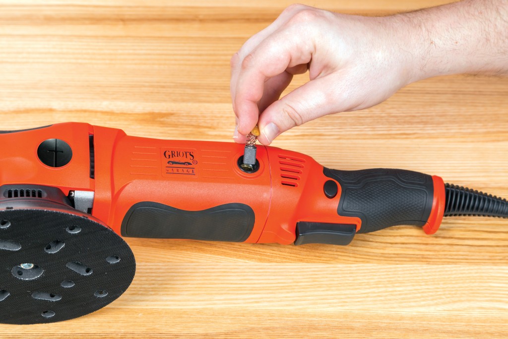 Griot's BOSS Polisher brush replacement