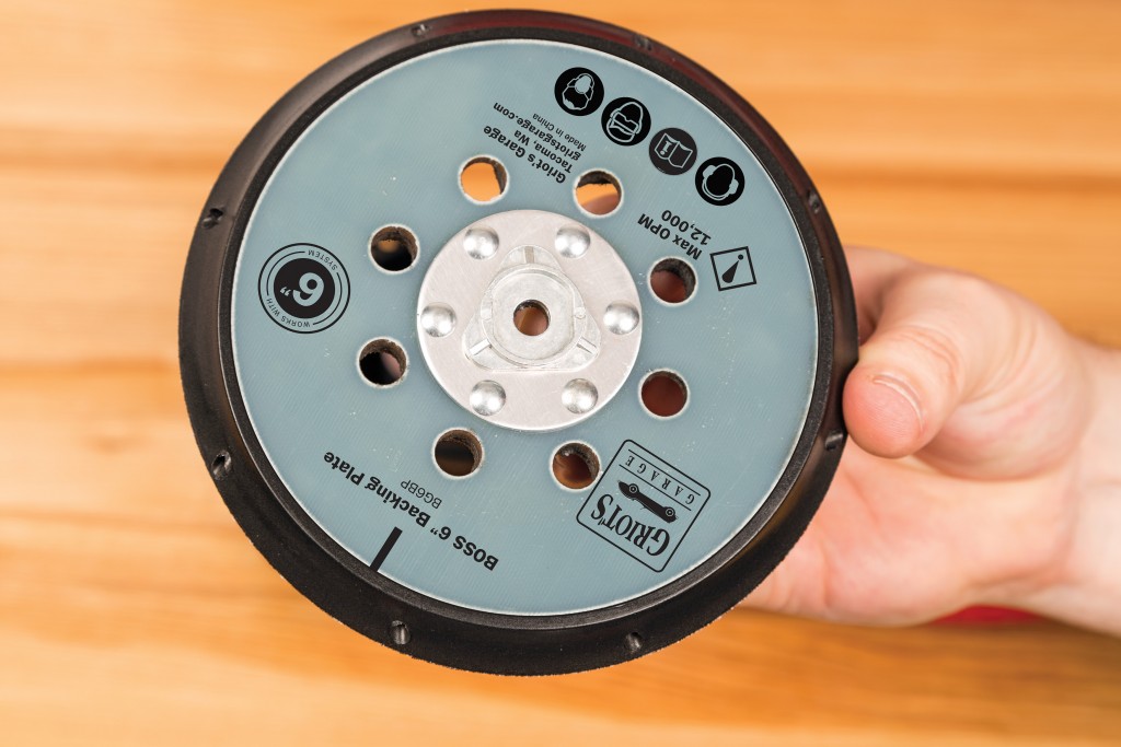 Griot's BOSS Polisher Backing Plate