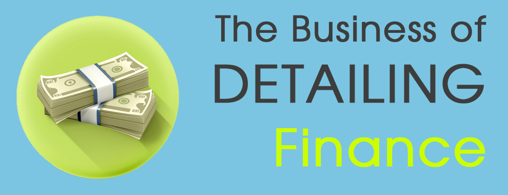 The Business of Detailing - Finance