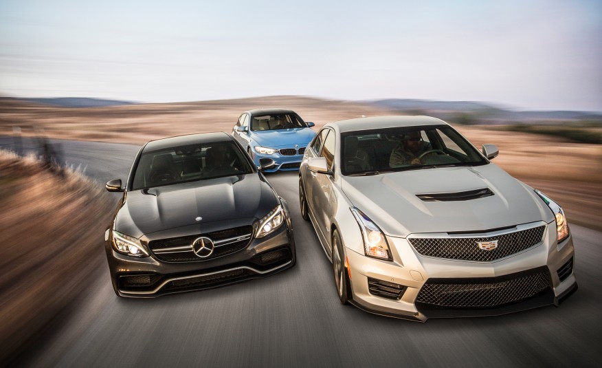 2015-BMW-M3-2015-Mercedes-AMG-C63-S-and-2016-Cadillac-ATS-V-101-876x535