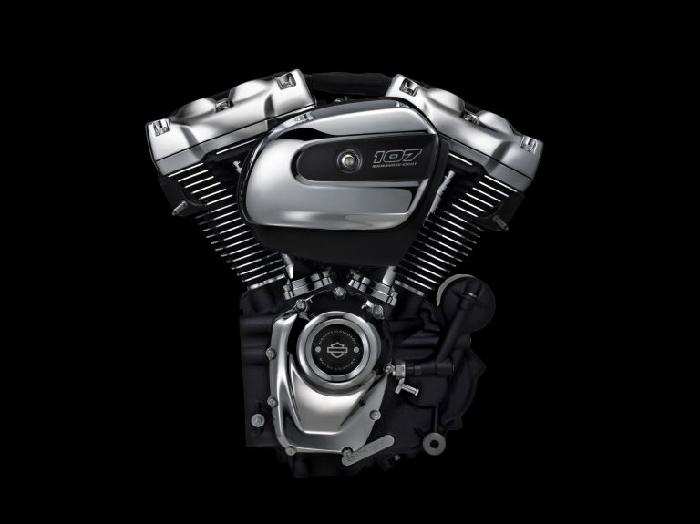 Harley-Davidson Milwaukee-Eight engine
