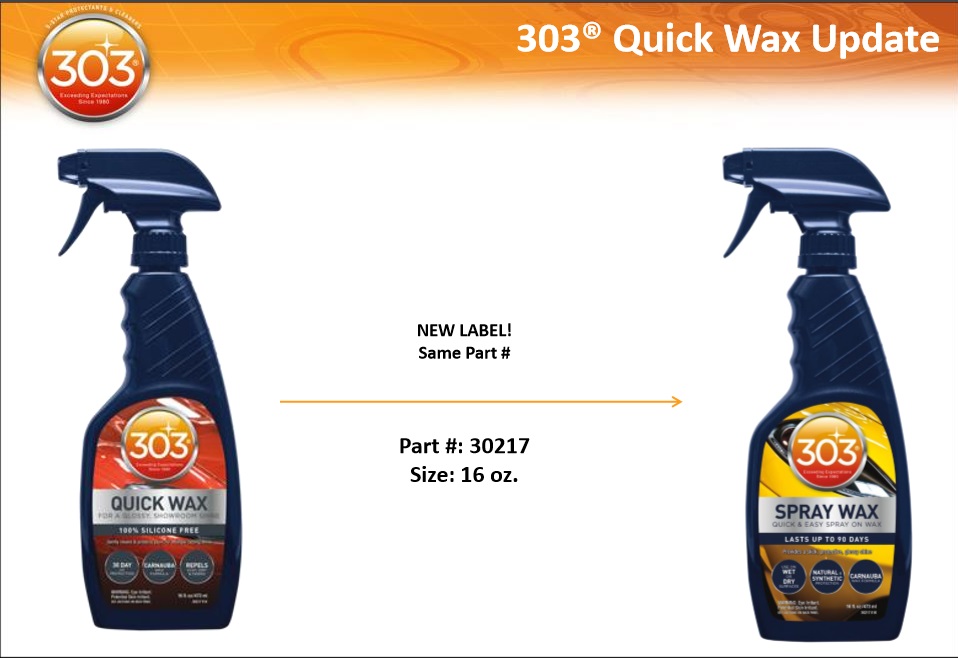 spraywax