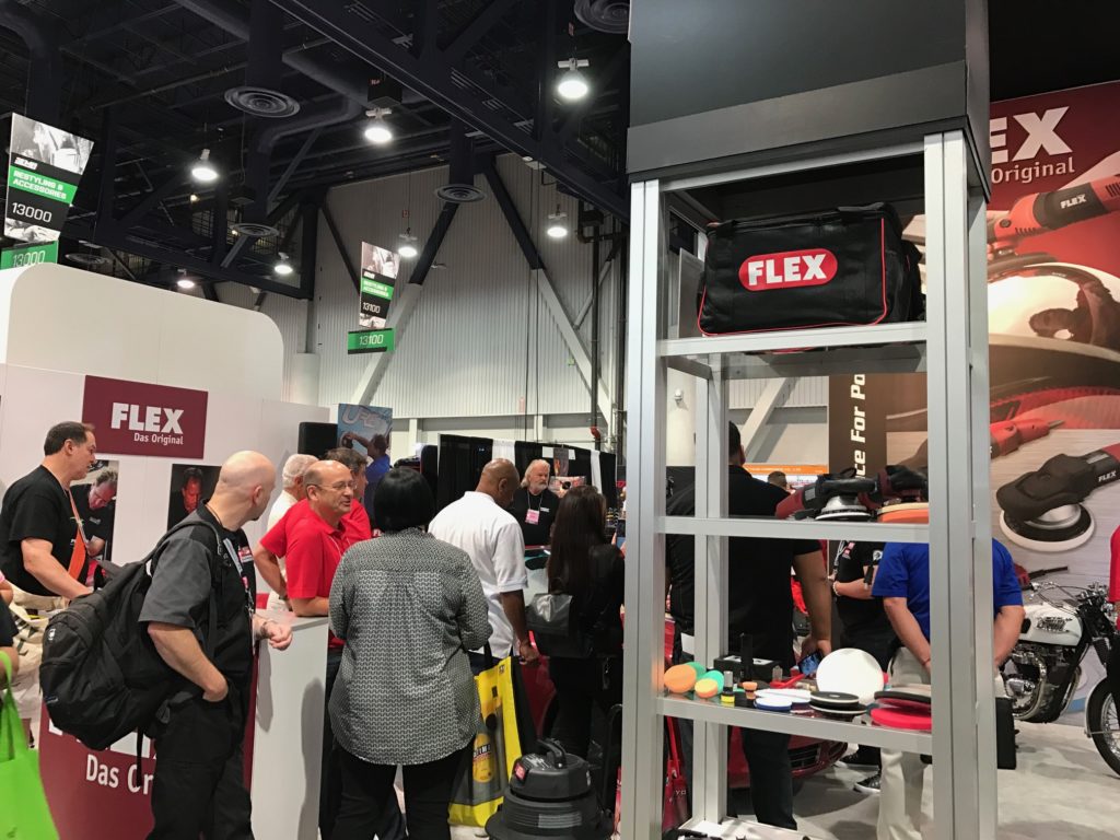 Flex booth