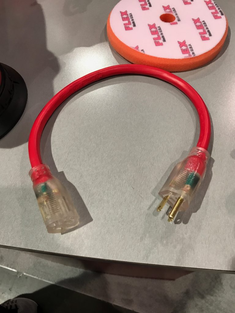 FLEX XFE7-15 power cord