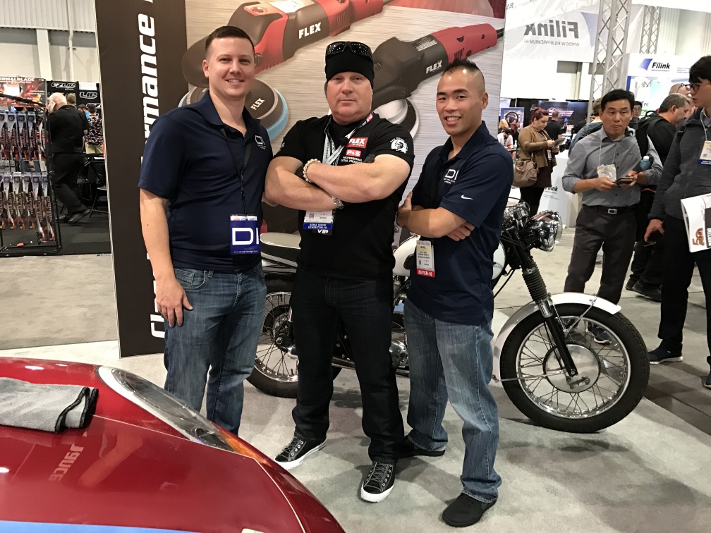 sema greg and mike with renny doyle
