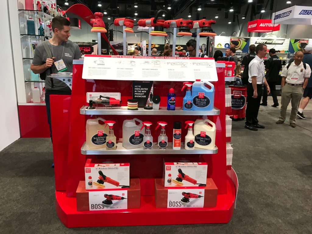 Griot's booth