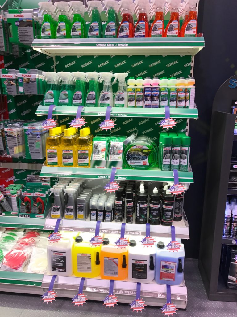 Sonax booth