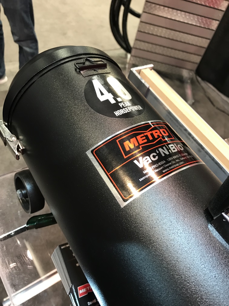 metro vac matte finish