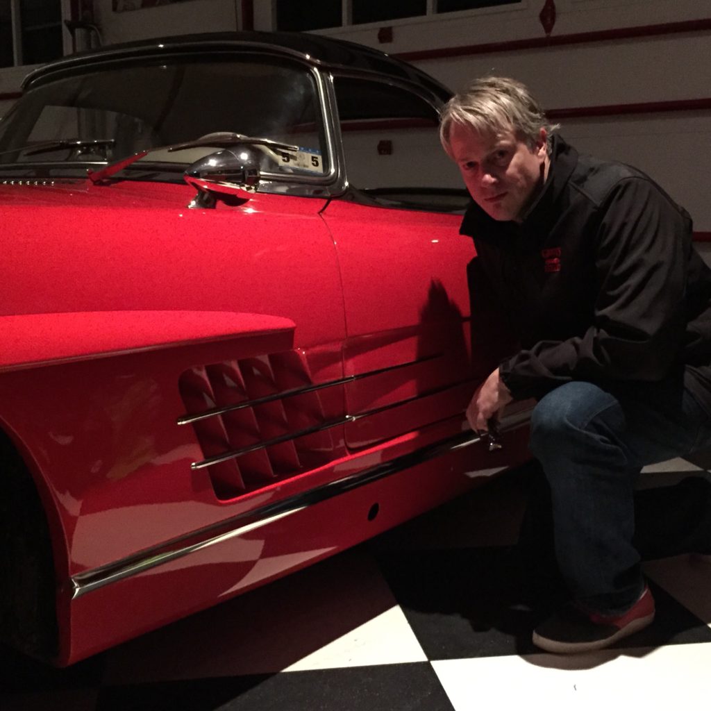 Jeff Brown of Griot's Garage