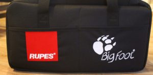Product Review: Rupes Bigfoot Polisher Bag