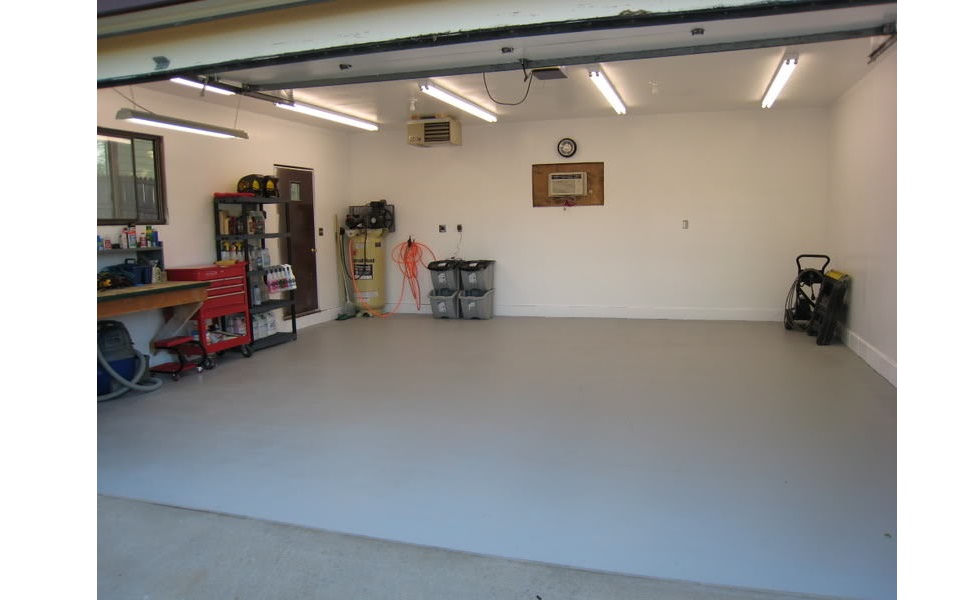old garage