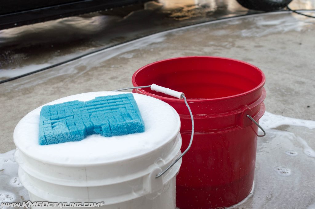 Car washing