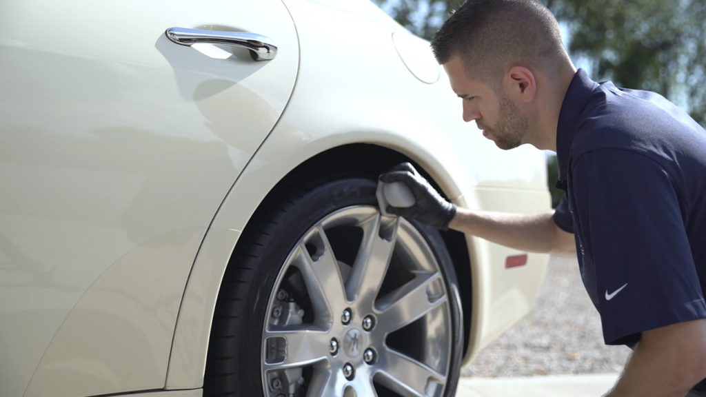How To Dress Your Tires Properly