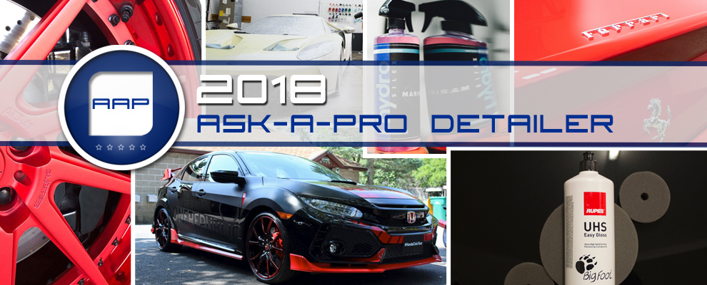 2018 Ask-a-Pro Blog Recap