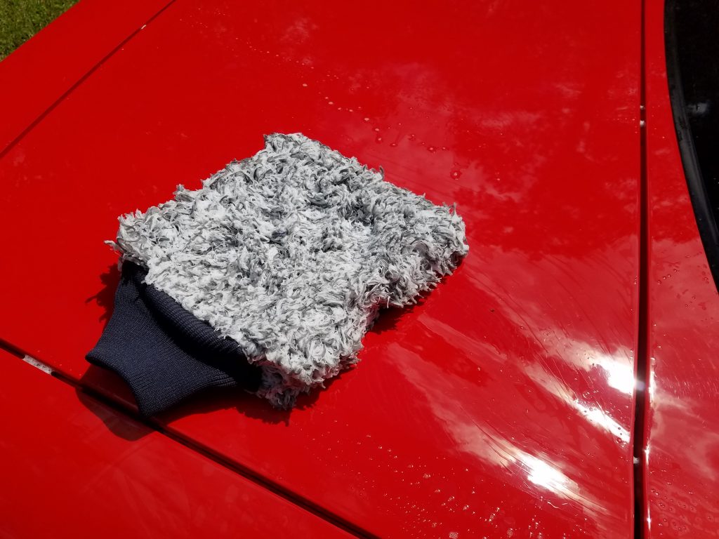 wash mitt
