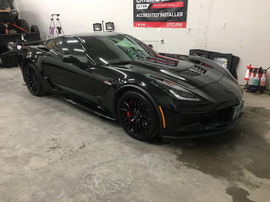 corvette"