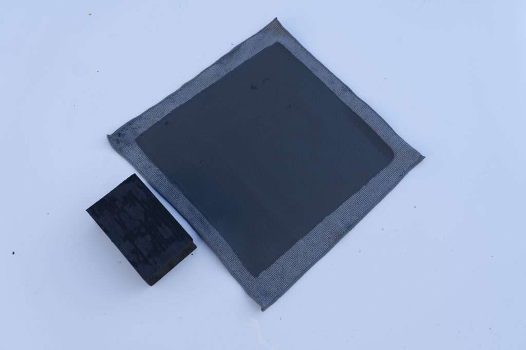 block and towel