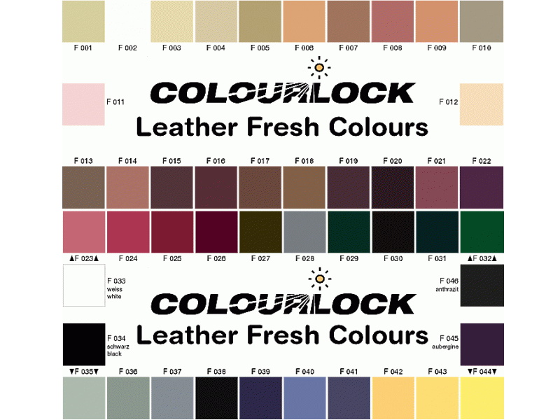 dyechart