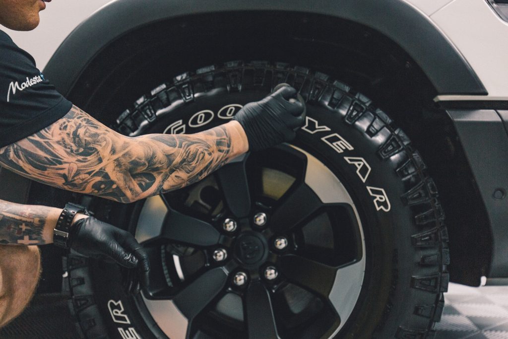 dressingthetire