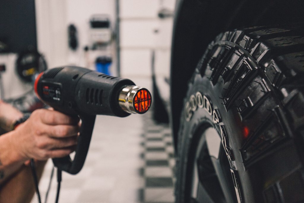 heatingthetire