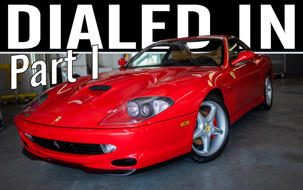 Ferrari 550 Maranello Detailed