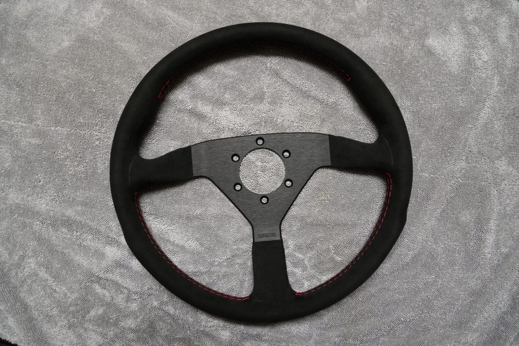 Alcantara Wheel