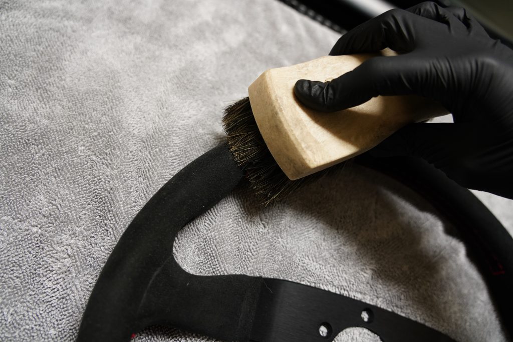 Brushing up Fibers