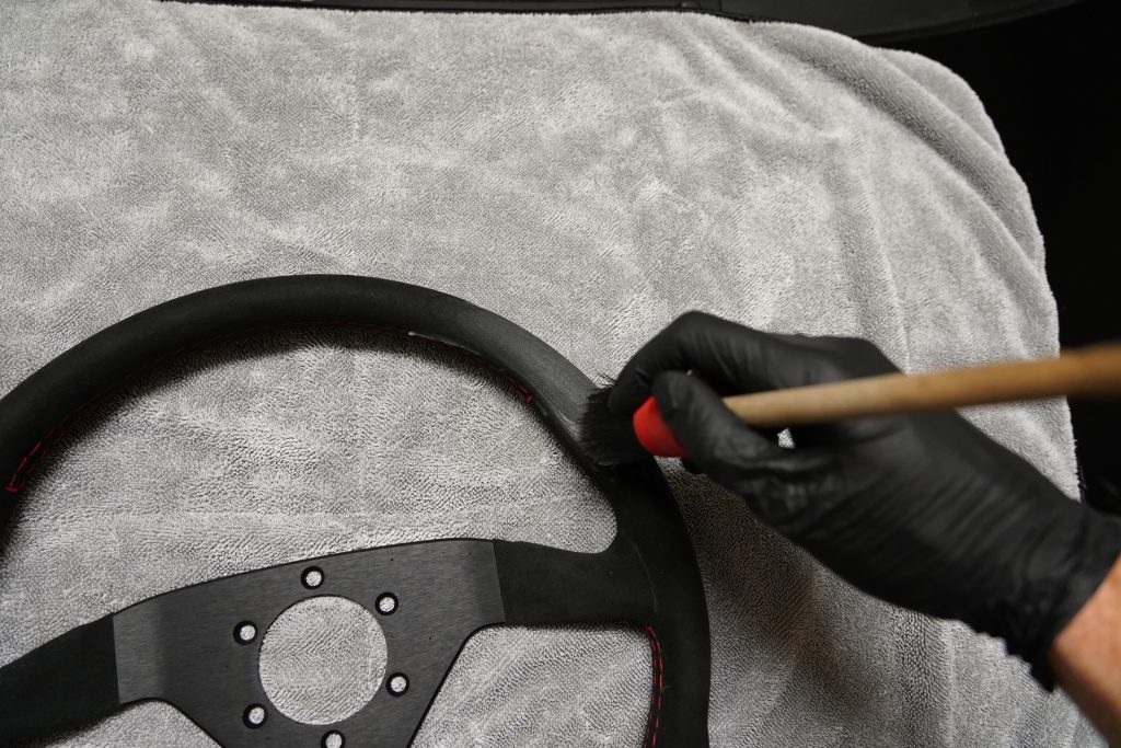 Cleaning Alcantara
