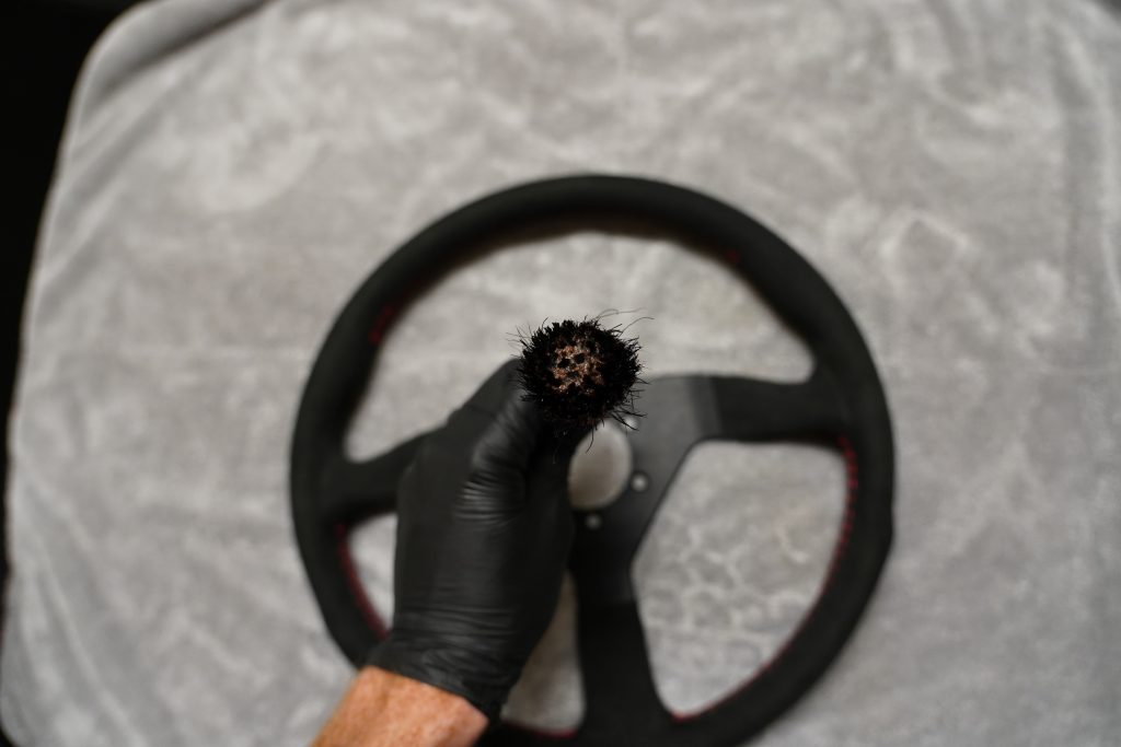 Interior Cleaner on Brush 2