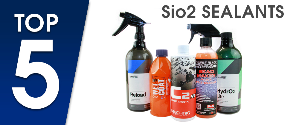Top 5 Sio2 Sealants 2019
