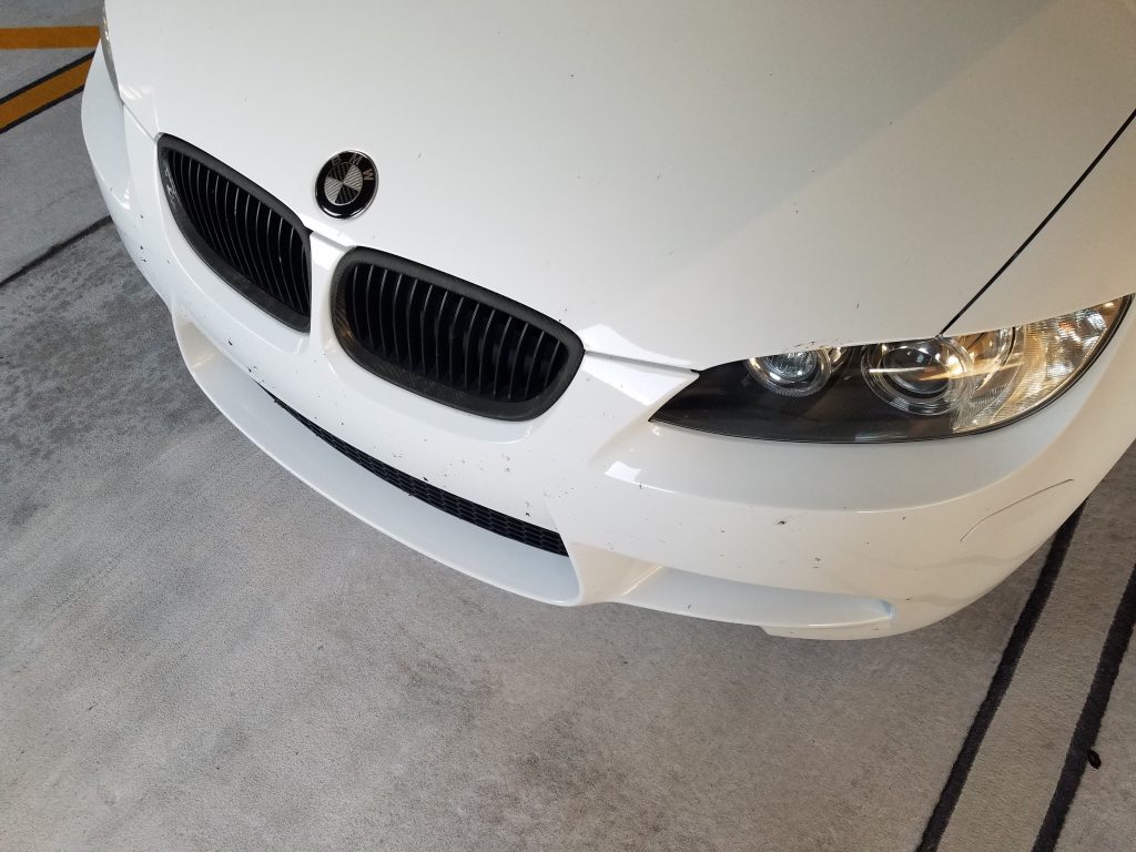 BMW-M3-Prior To Detailing