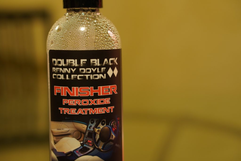 Finisher-Peroxide-Treatment