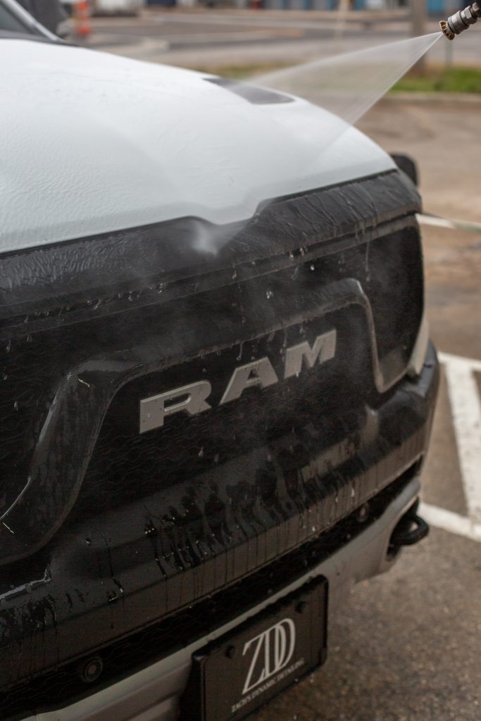 Exterior Rinse