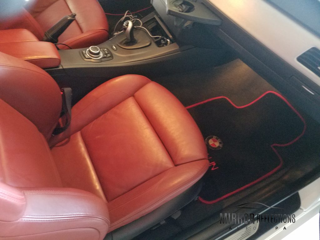 M3 Passenger Side Beauty Shot Interior