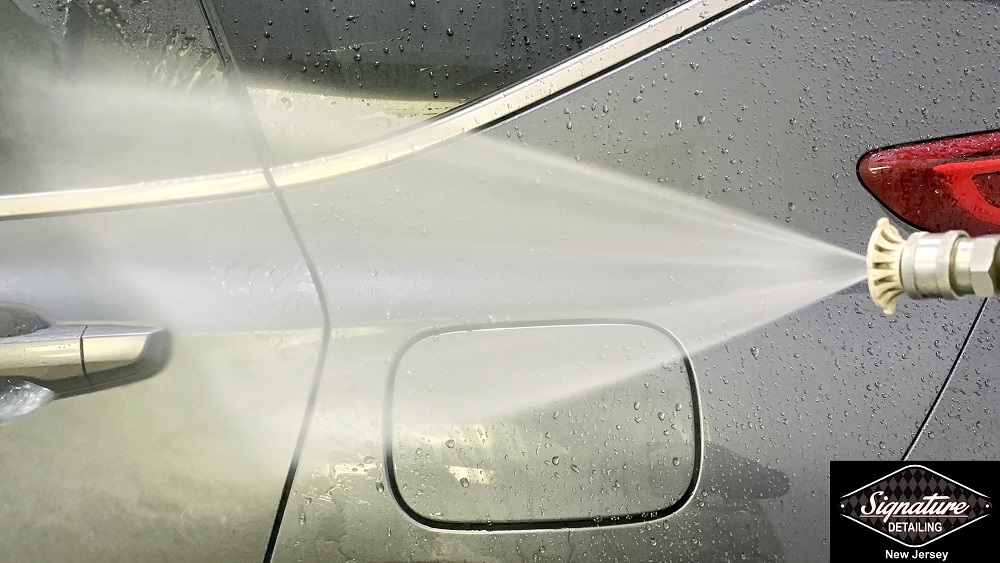 Signature Detailing NJ - Krazle Pressure Washer Review with 40 degree nozzle