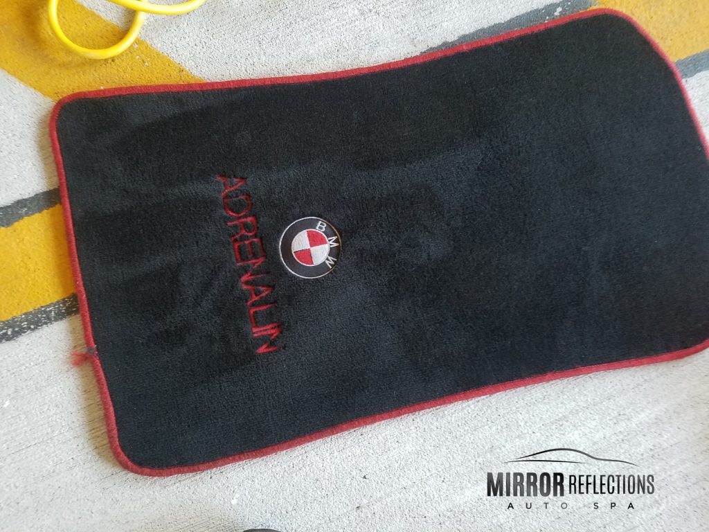 clean M3 floormat