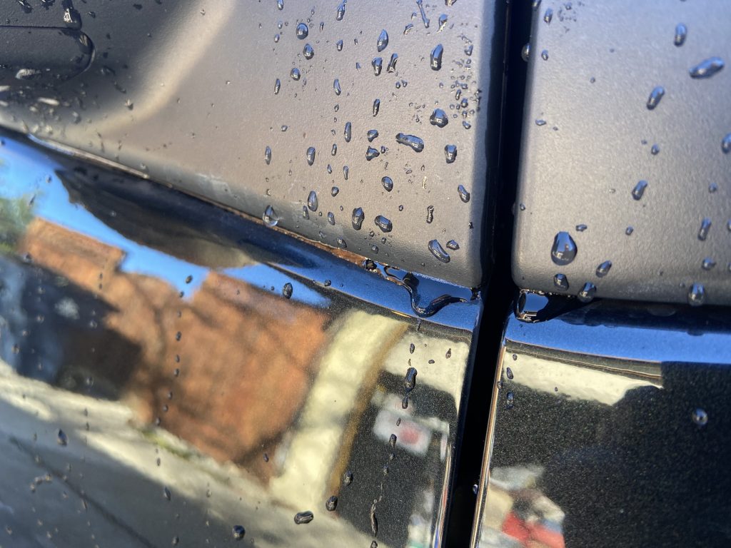 water-in-crevices