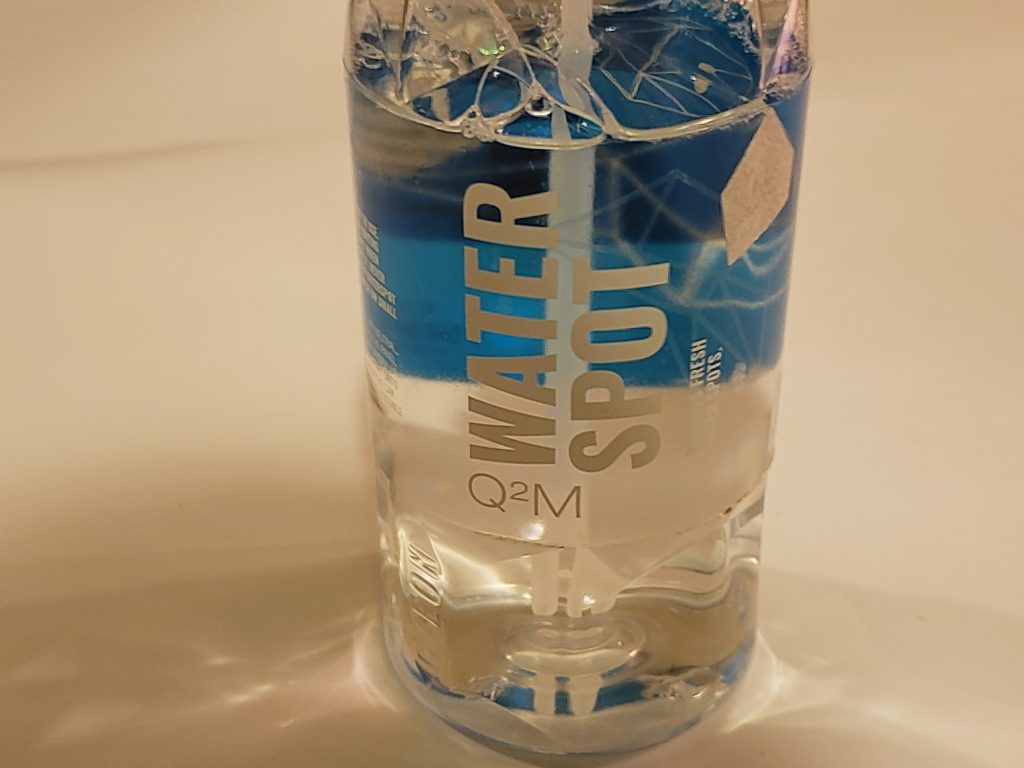 topical water spot remover