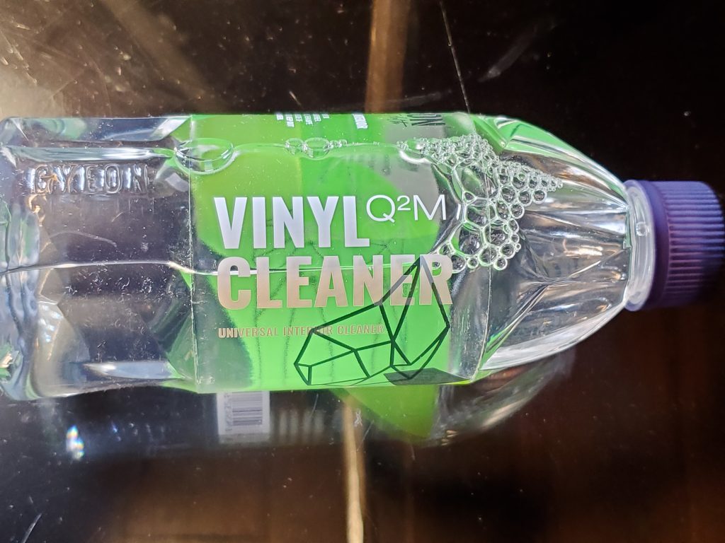 Vinyl Cleaner bottle