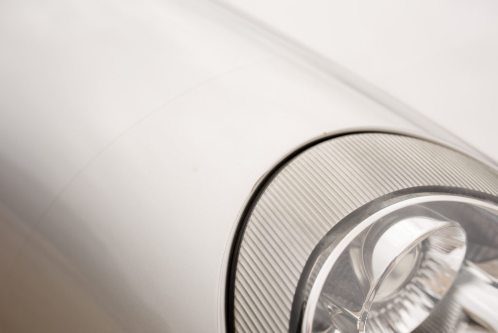 Porsche 911 Front Quarter Clear Bra