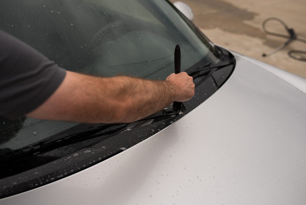 Porsche 911 plastic detailed