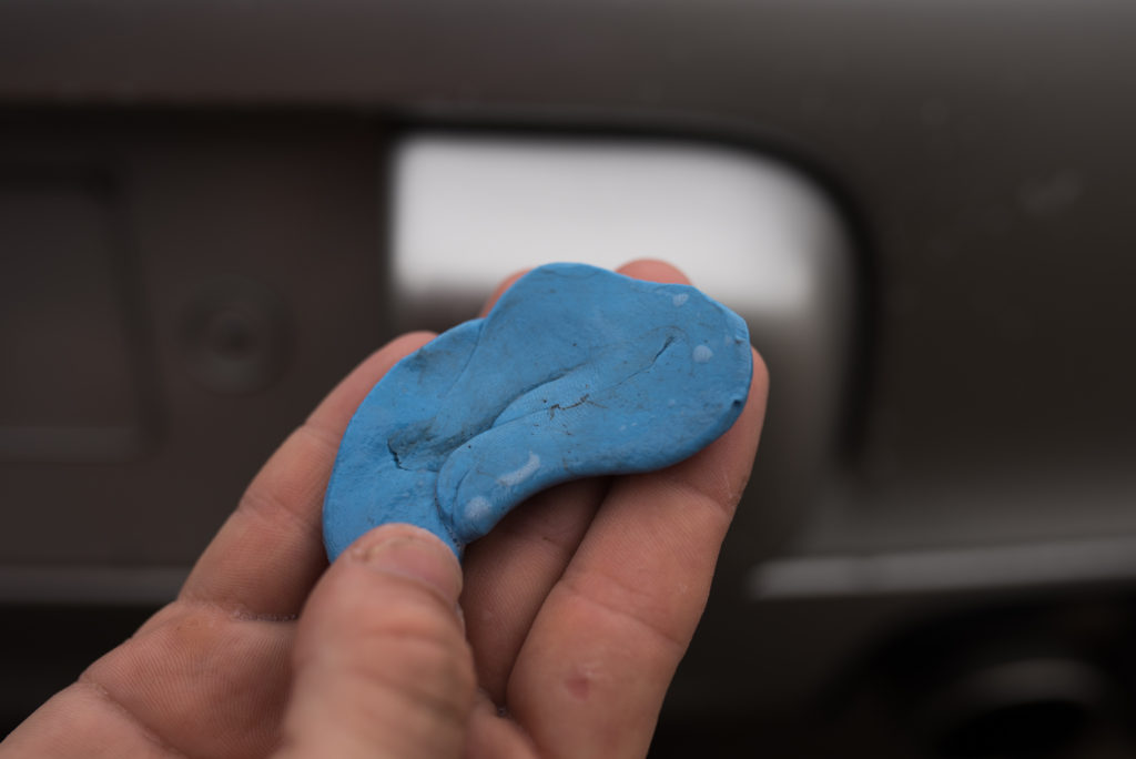 Porsche 911 Clay Bar