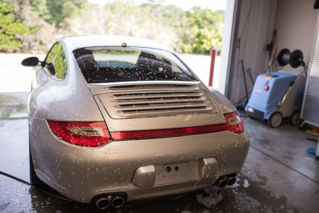 Porsche Detailing Atlanta