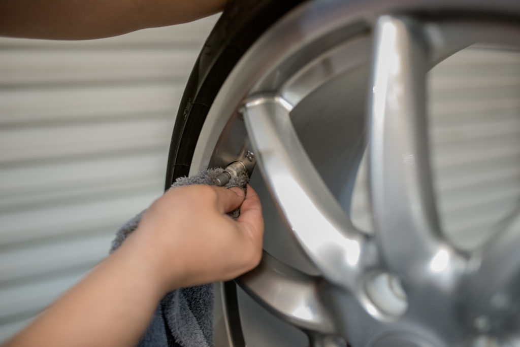 Porsche Wheel Detailing Atlanta